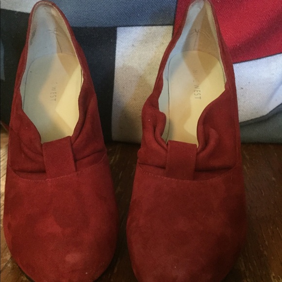 West Nine brushed suede stilettos - Picture 2 of 3